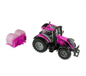Britains Valtra Pink Playset 1:32 Scale